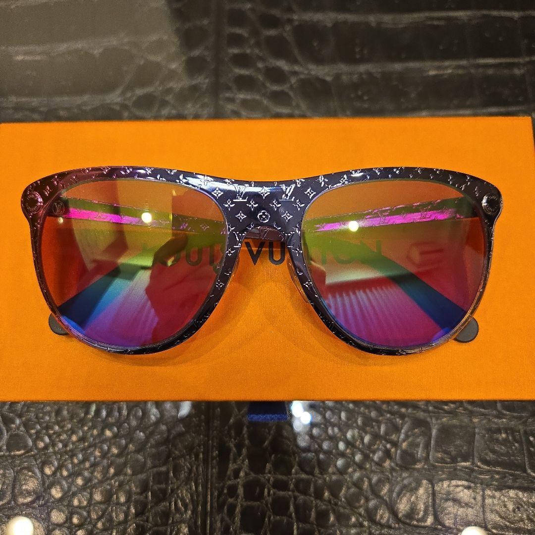 【激レア】ルイヴィトン モノグラム レインボー サングラス ユニセックス 限定