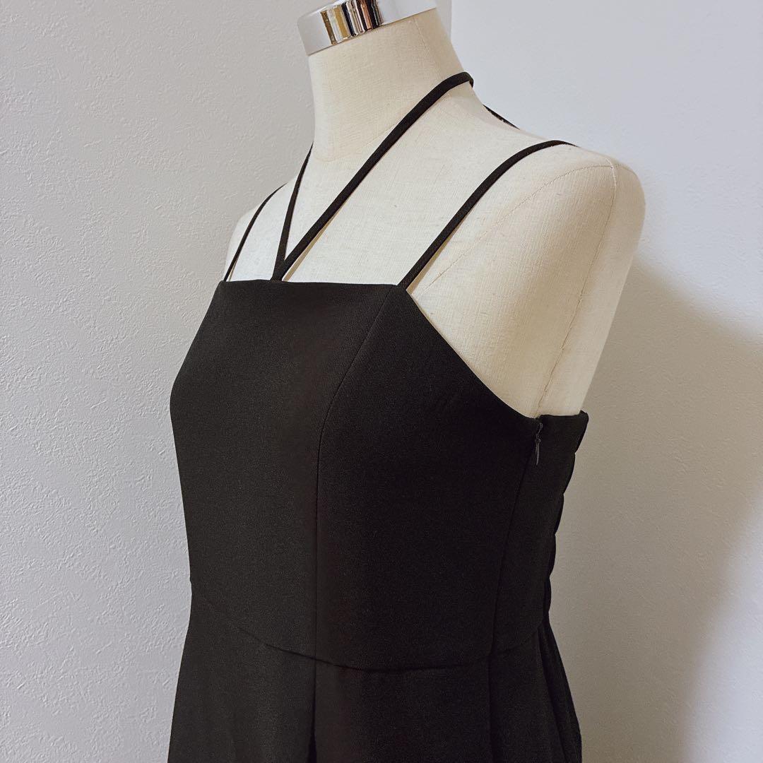 スーツ・フォーマル・ドレス ANDRESD double cross all in one dress