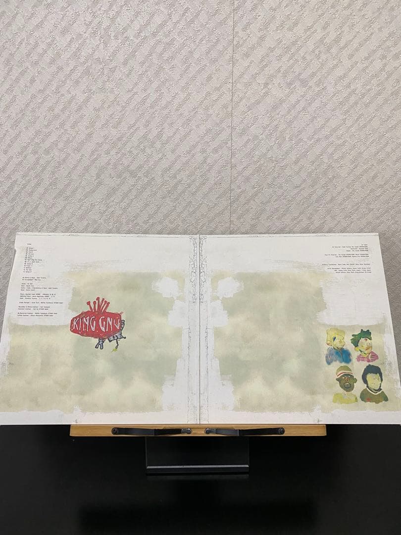 あや【美品】King Gnu sympa アナログ盤