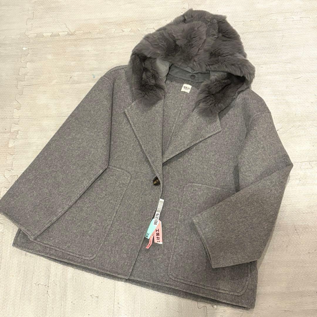 ロンハーマン　ライトメルトンリバーコート　RonHerman