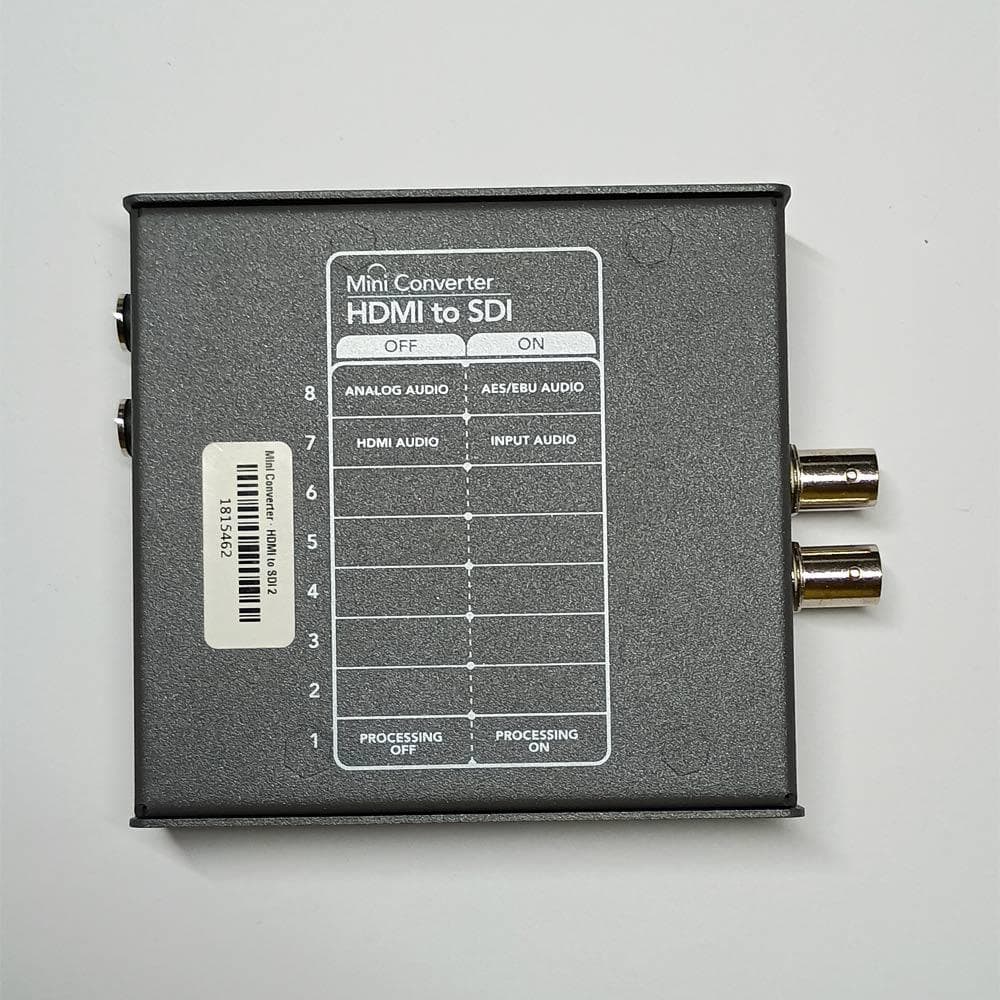 その他 Mini Converter HDMI to SDI 2