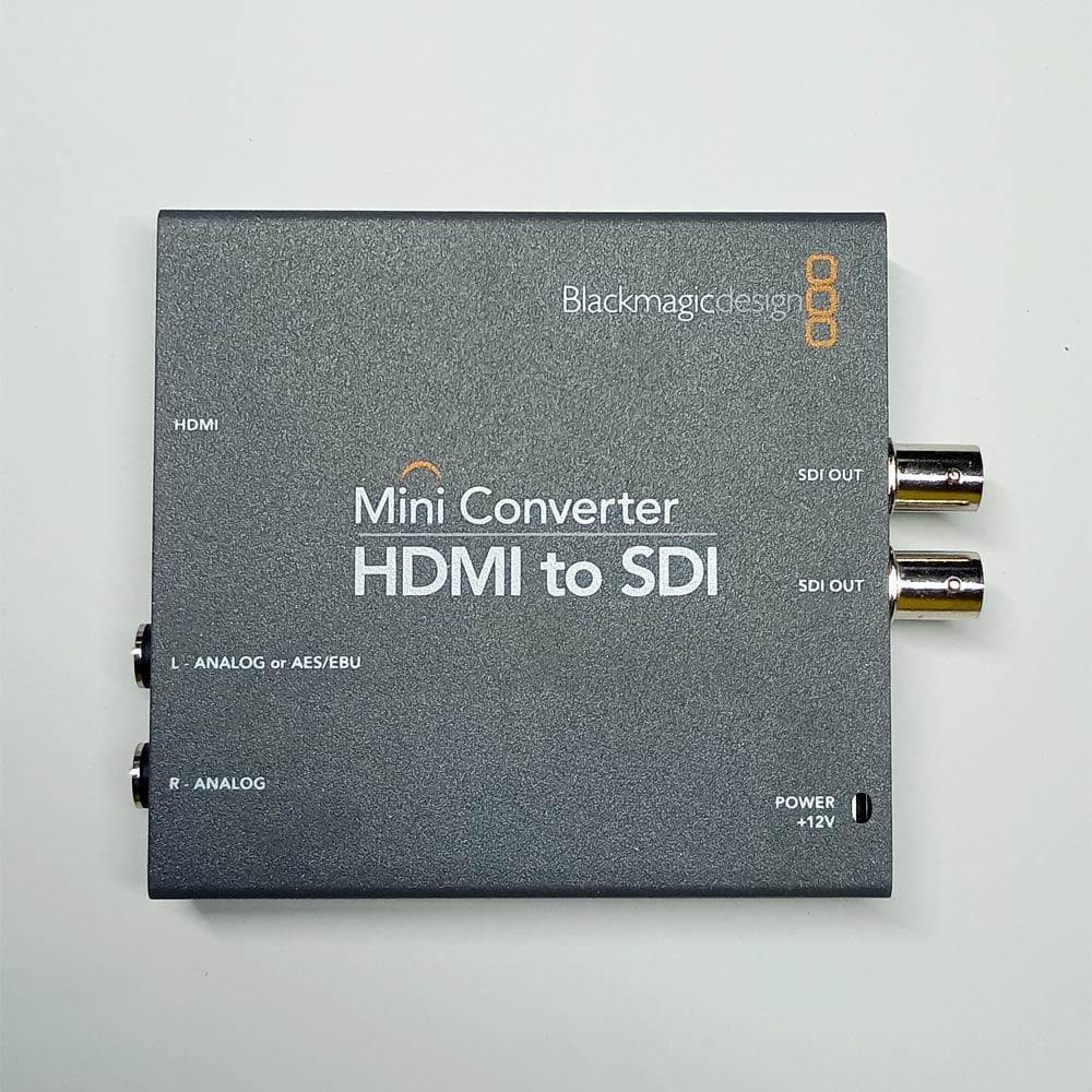 その他 Mini Converter HDMI to SDI 2