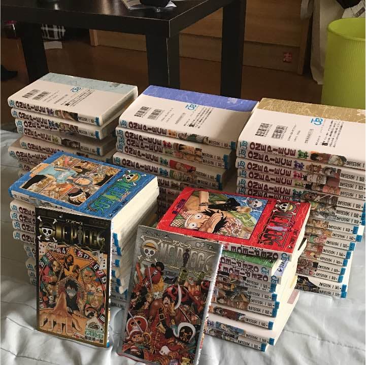 ワンピース1〜67巻➕千巻、七七七巻