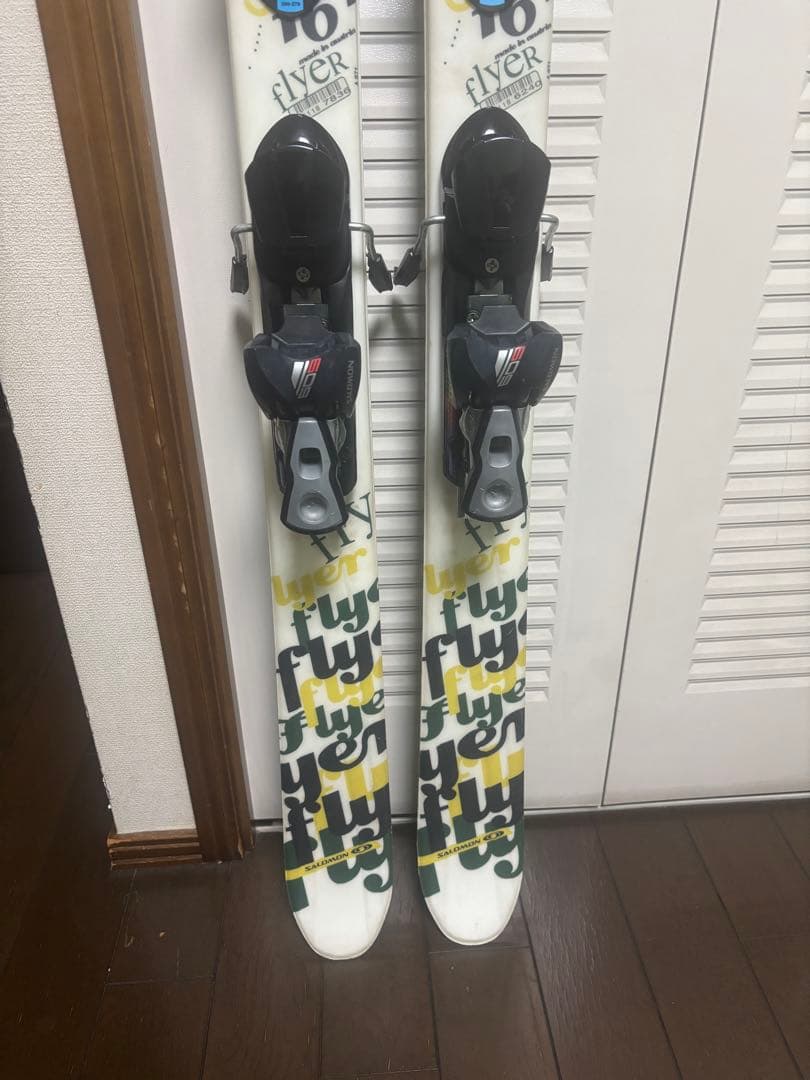 サロモン　フライヤー　フリースタイルスキー　161cm