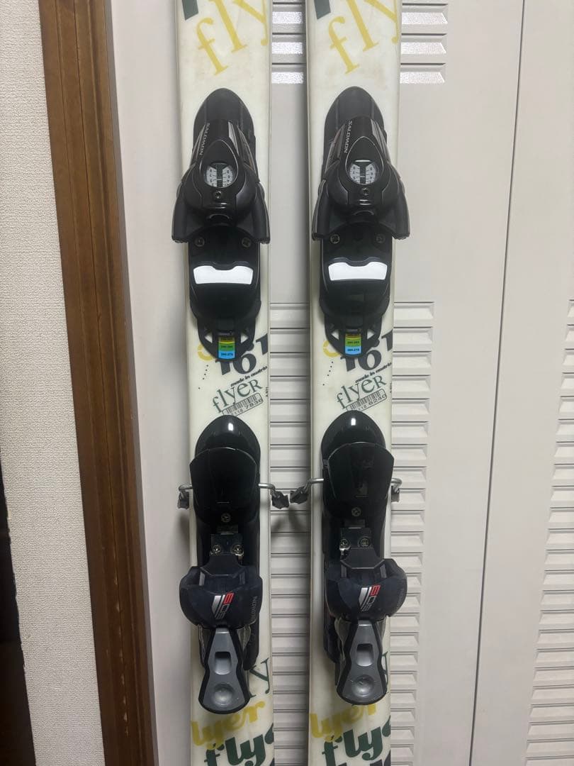 サロモン　フライヤー　フリースタイルスキー　161cm