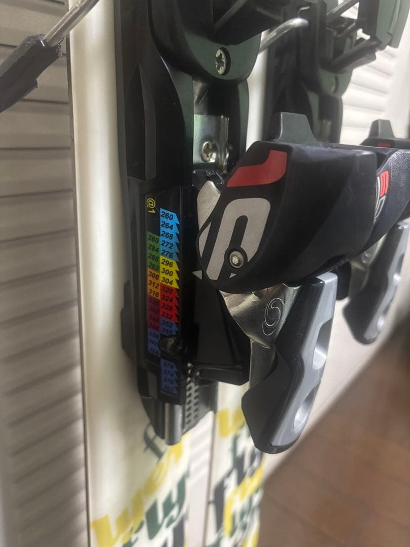 サロモン　フライヤー　フリースタイルスキー　161cm