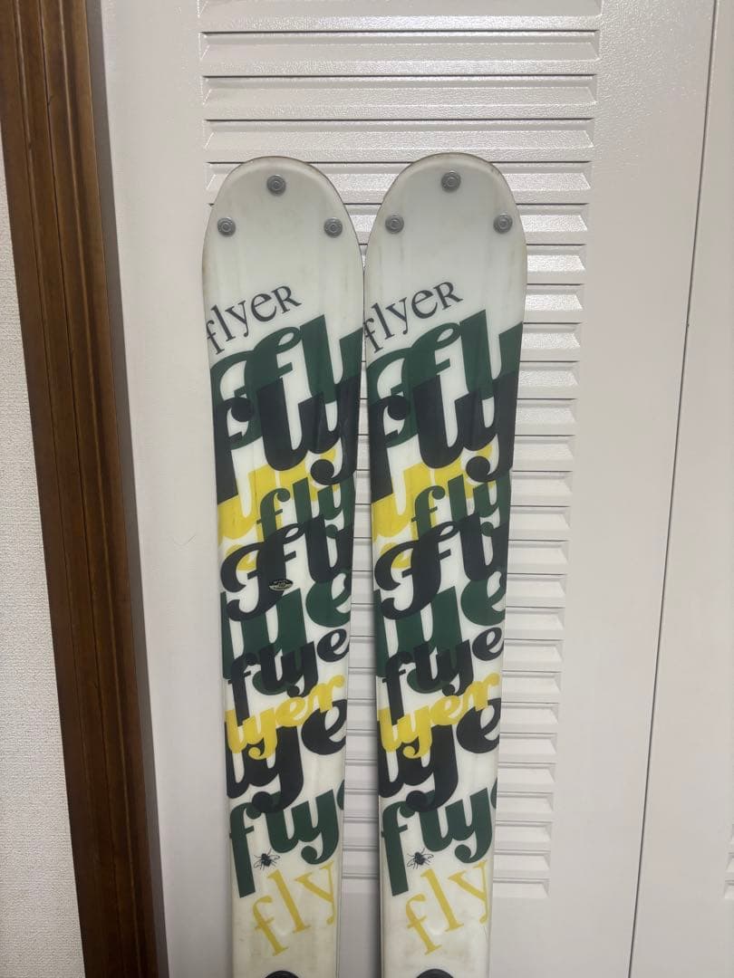 サロモン　フライヤー　フリースタイルスキー　161cm