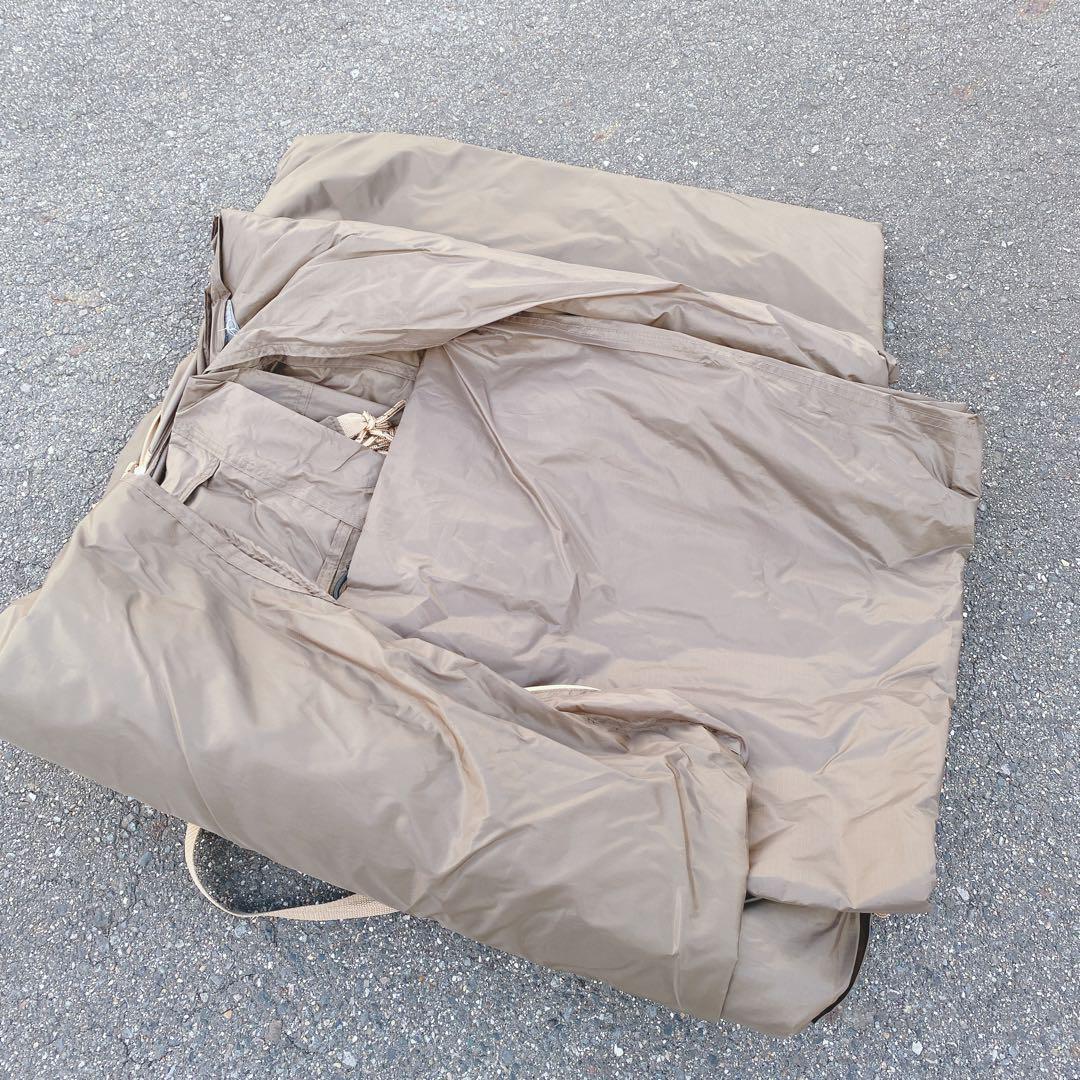 【美品】タラスブルバ キャタピラー2ルームシェルターBABY 2ルーム