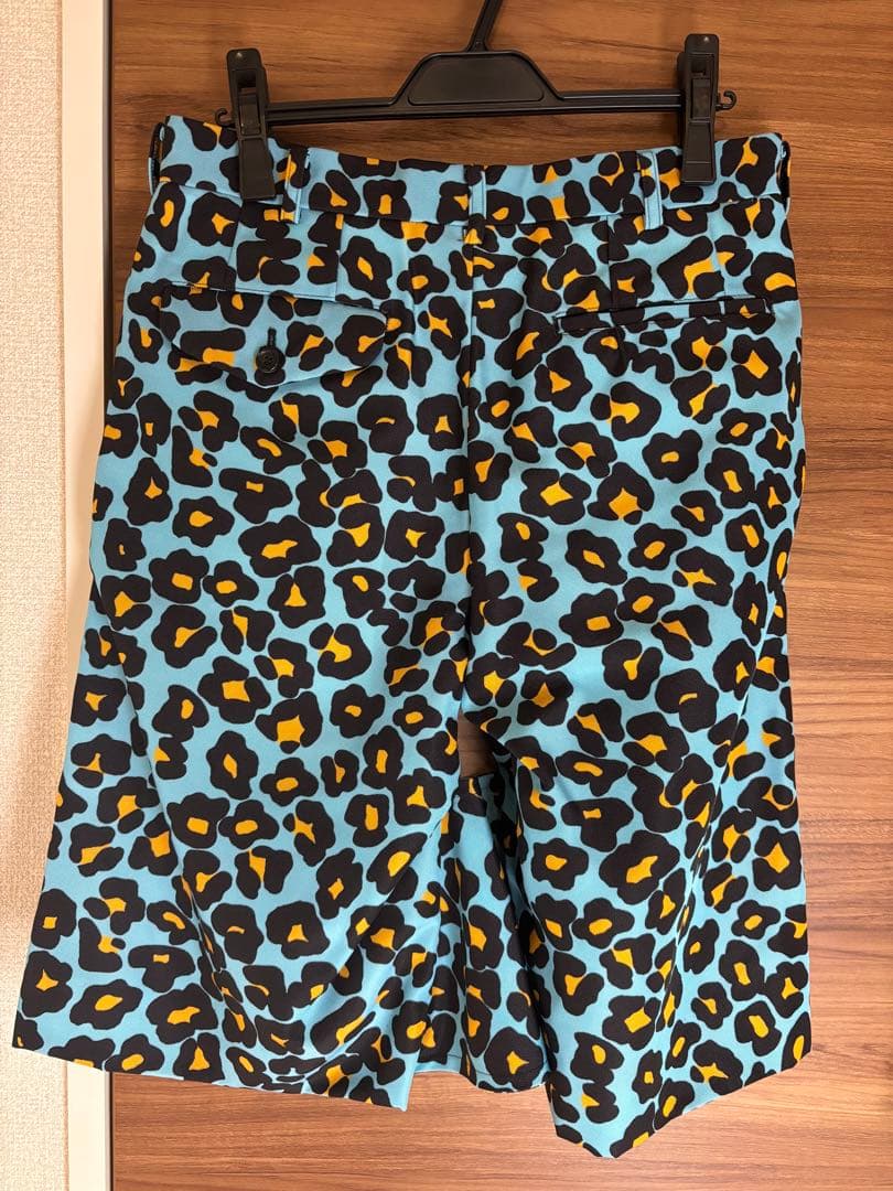 COMME des GAR CONS HOMME PLUS レオパード柄 XS