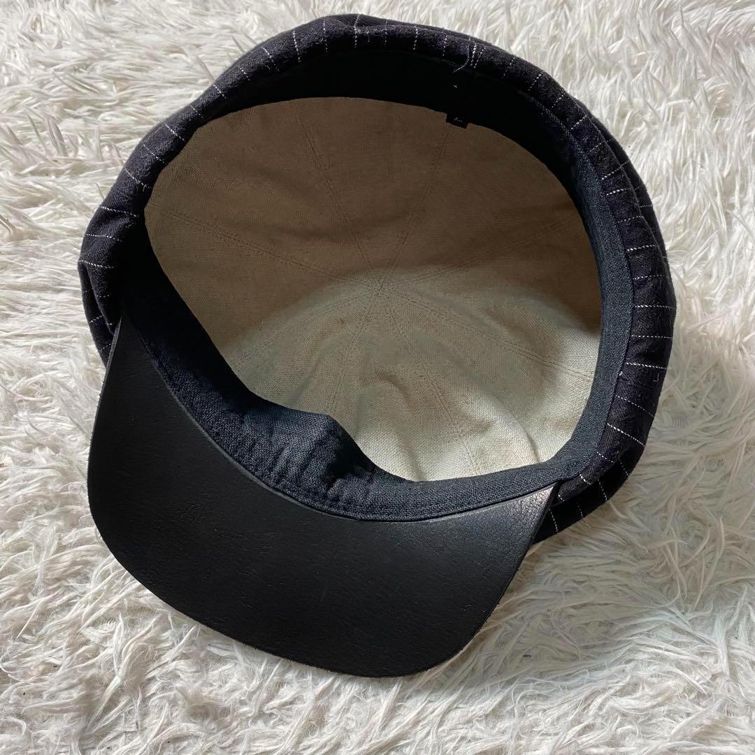 小卷毛日本转运公式アカウント01さま専用　未使用級】グラッドハンド　キャスケッ