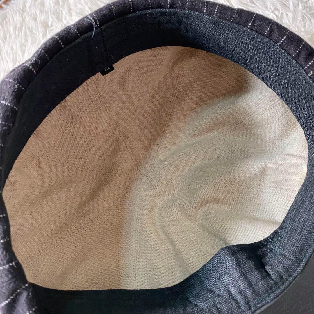 小卷毛日本转运公式アカウント01さま専用　未使用級】グラッドハンド　キャスケッ