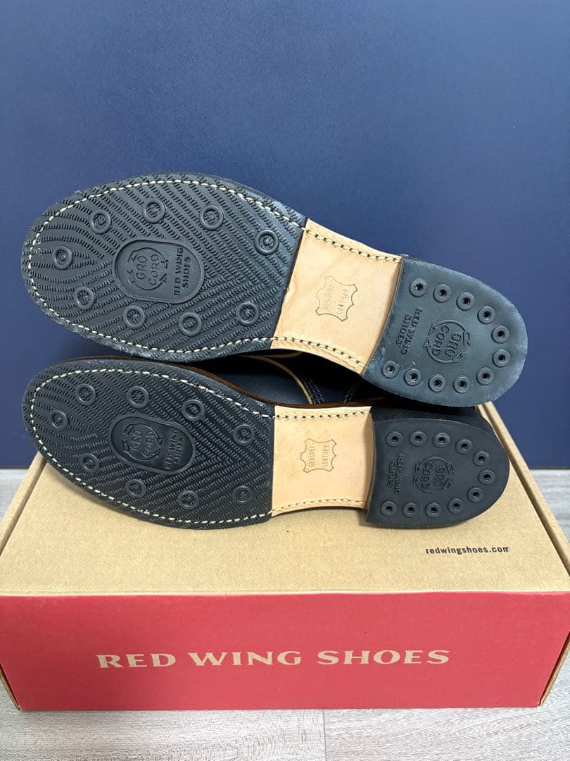 新品 RED WING 9060 ベックマン フラットボックス 8 1/2D