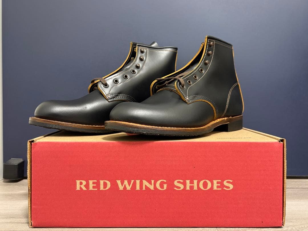 新品 RED WING 9060 ベックマン フラットボックス 8 1/2D