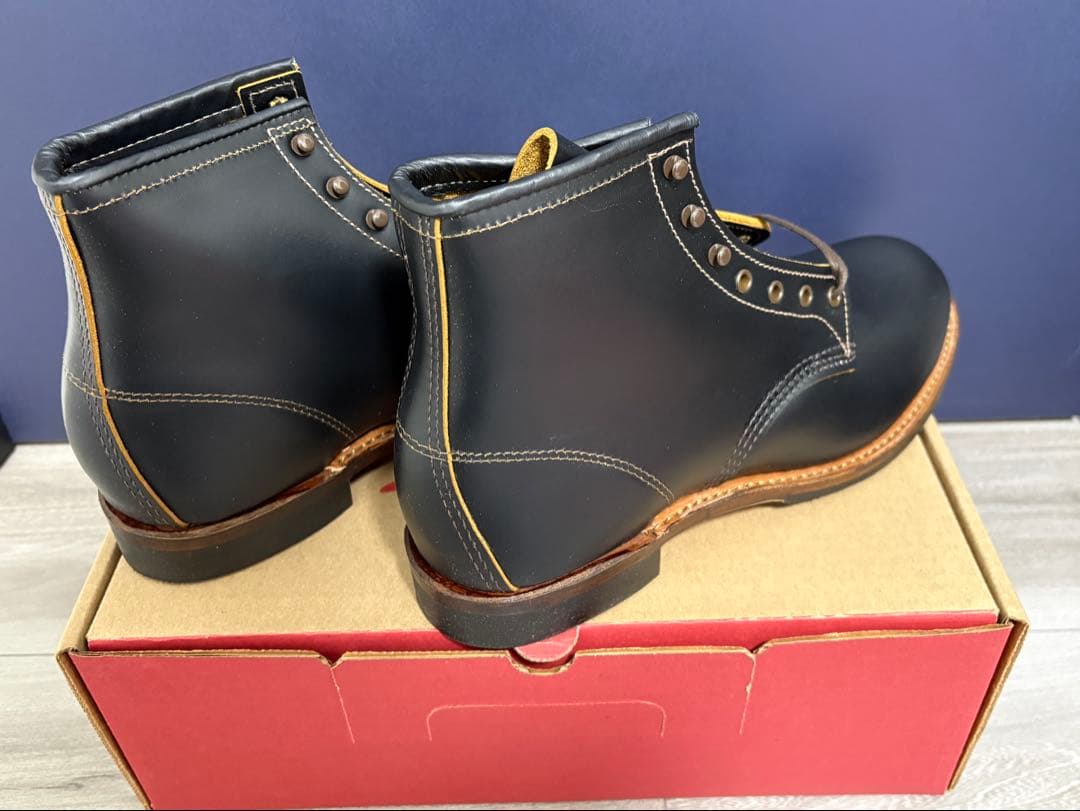 新品 RED WING 9060 ベックマン フラットボックス 8 1/2D