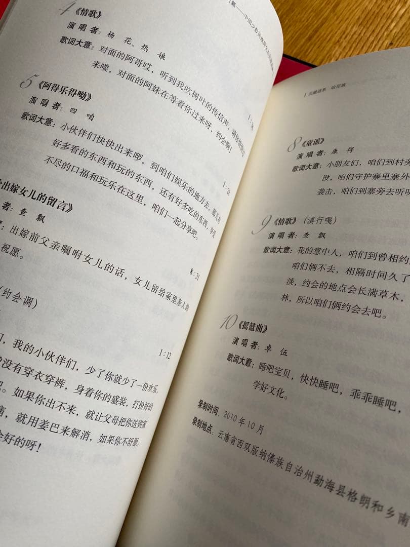 中国少数民族　CD55枚セット