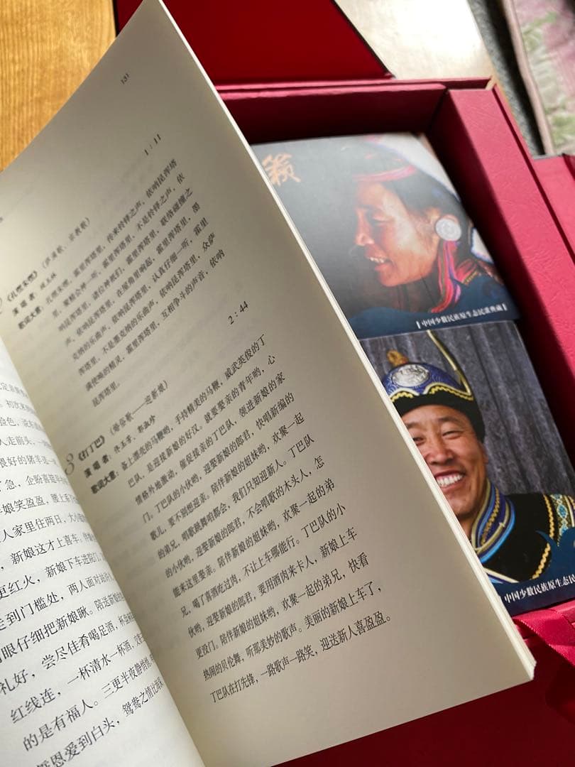 中国少数民族　CD55枚セット