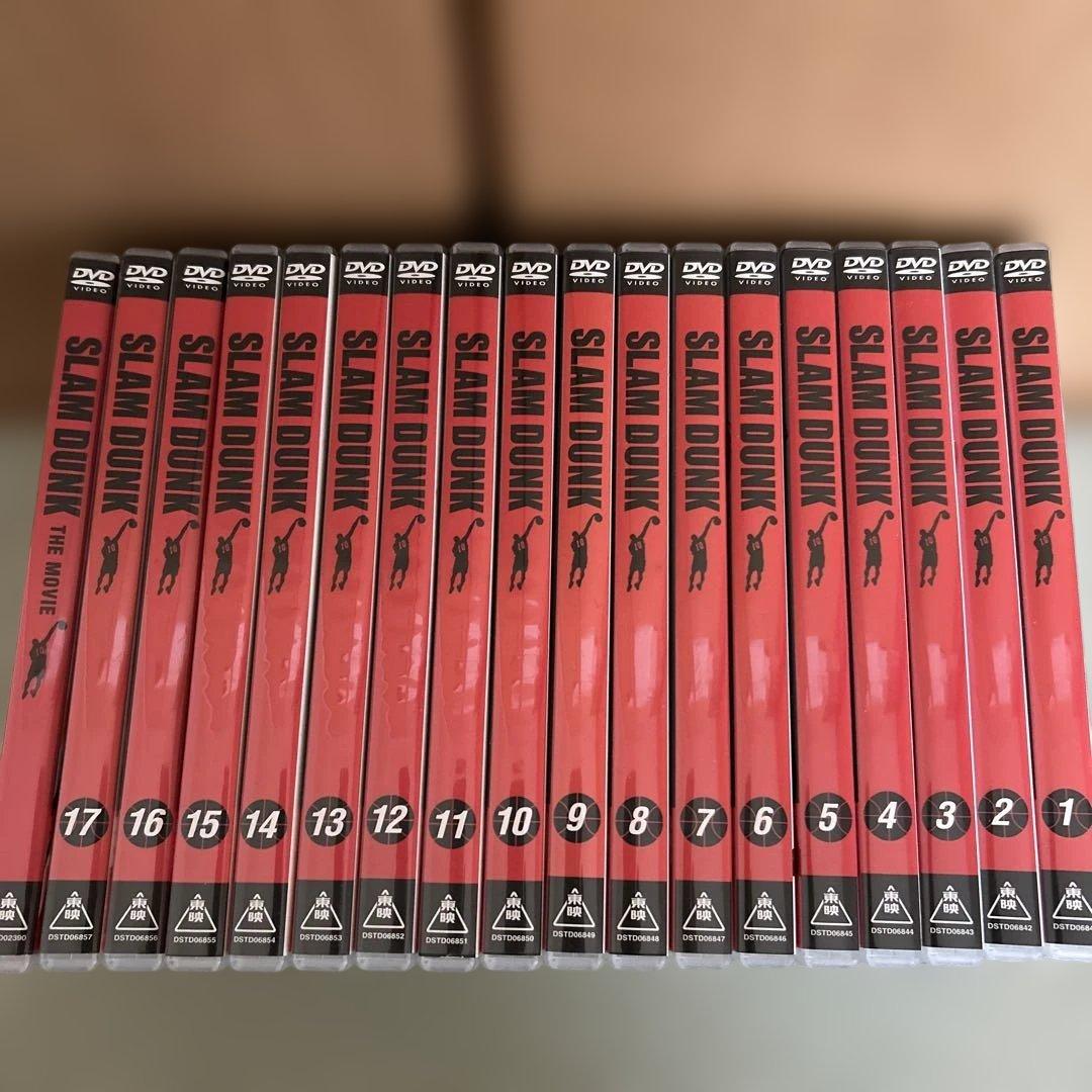 スラムダンク DVD 全巻17＋the movie