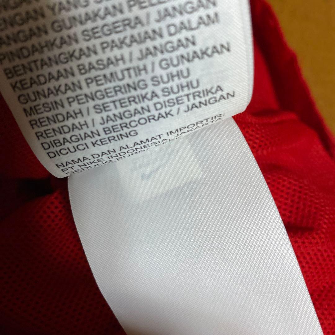 浦和レッズ選手支給ウーブンジャケット　ナイロンジャケット