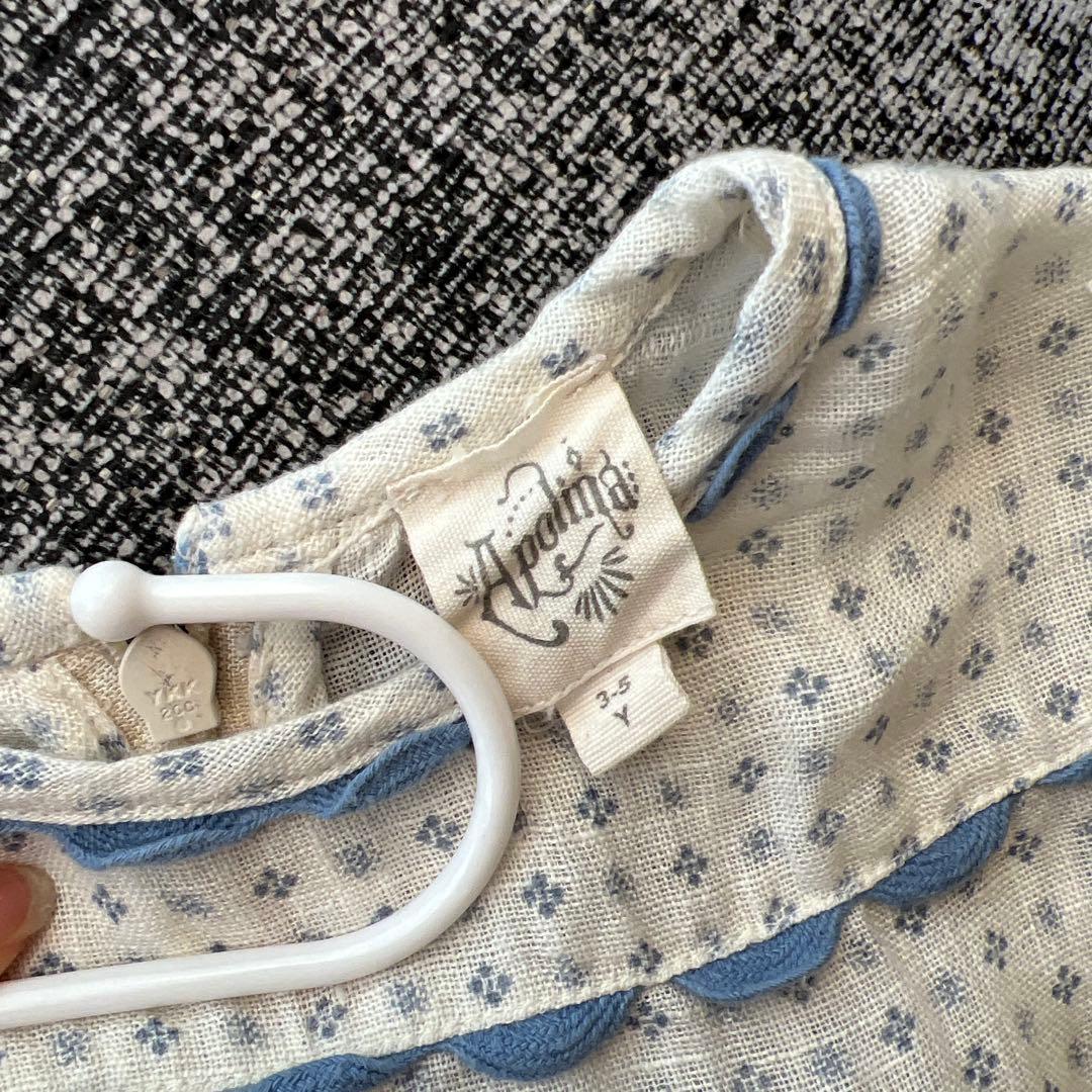 apolina 25ss ワンピース 3-5y