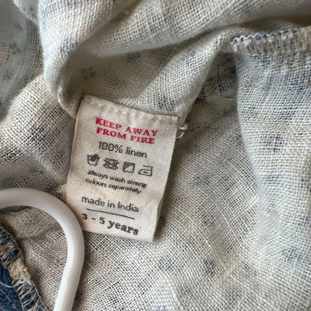 apolina 25ss ワンピース 3-5y