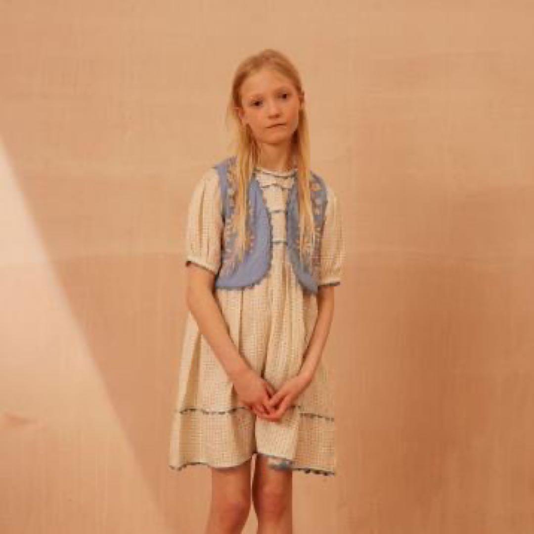 apolina 25ss ワンピース 3-5y