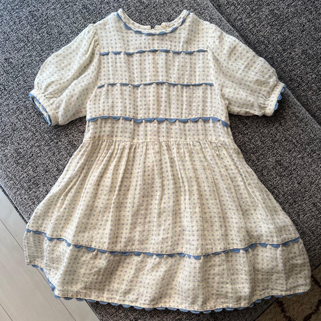 apolina 25ss ワンピース 3-5y