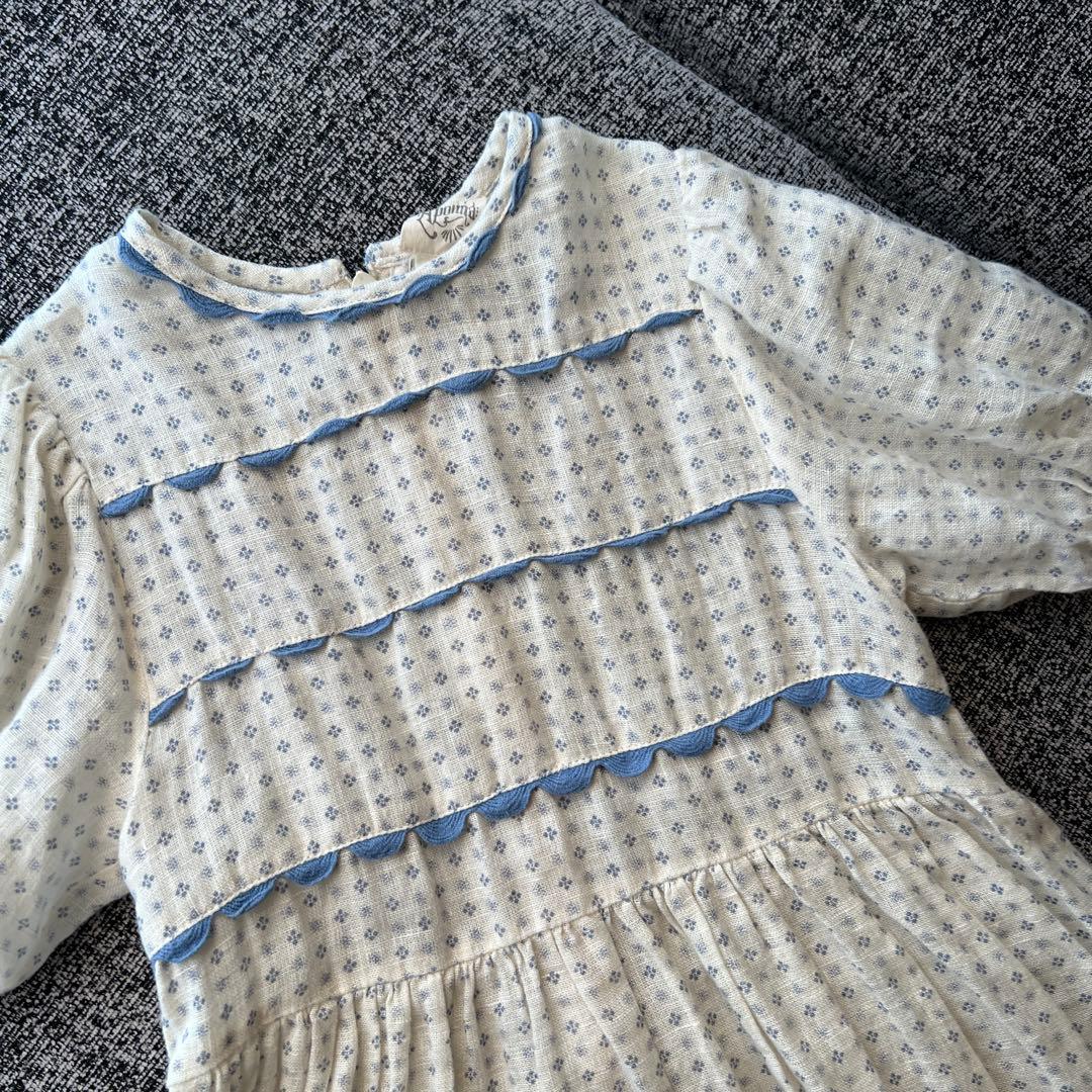 apolina 25ss ワンピース 3-5y