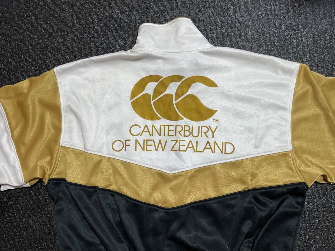 90sカンタベリー　トレーニングジャケット（上）90年代人気NO1 デザイン新品