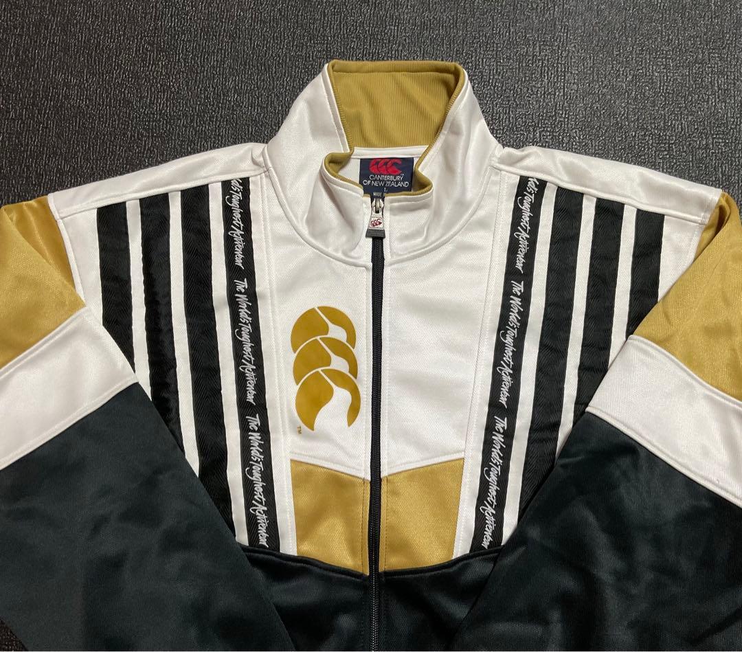 90sカンタベリー　トレーニングジャケット（上）90年代人気NO1 デザイン新品