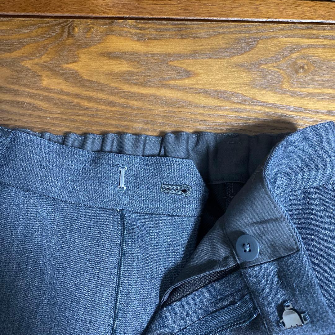 Curensology T/Wダブルクロスパンツ グレー　36