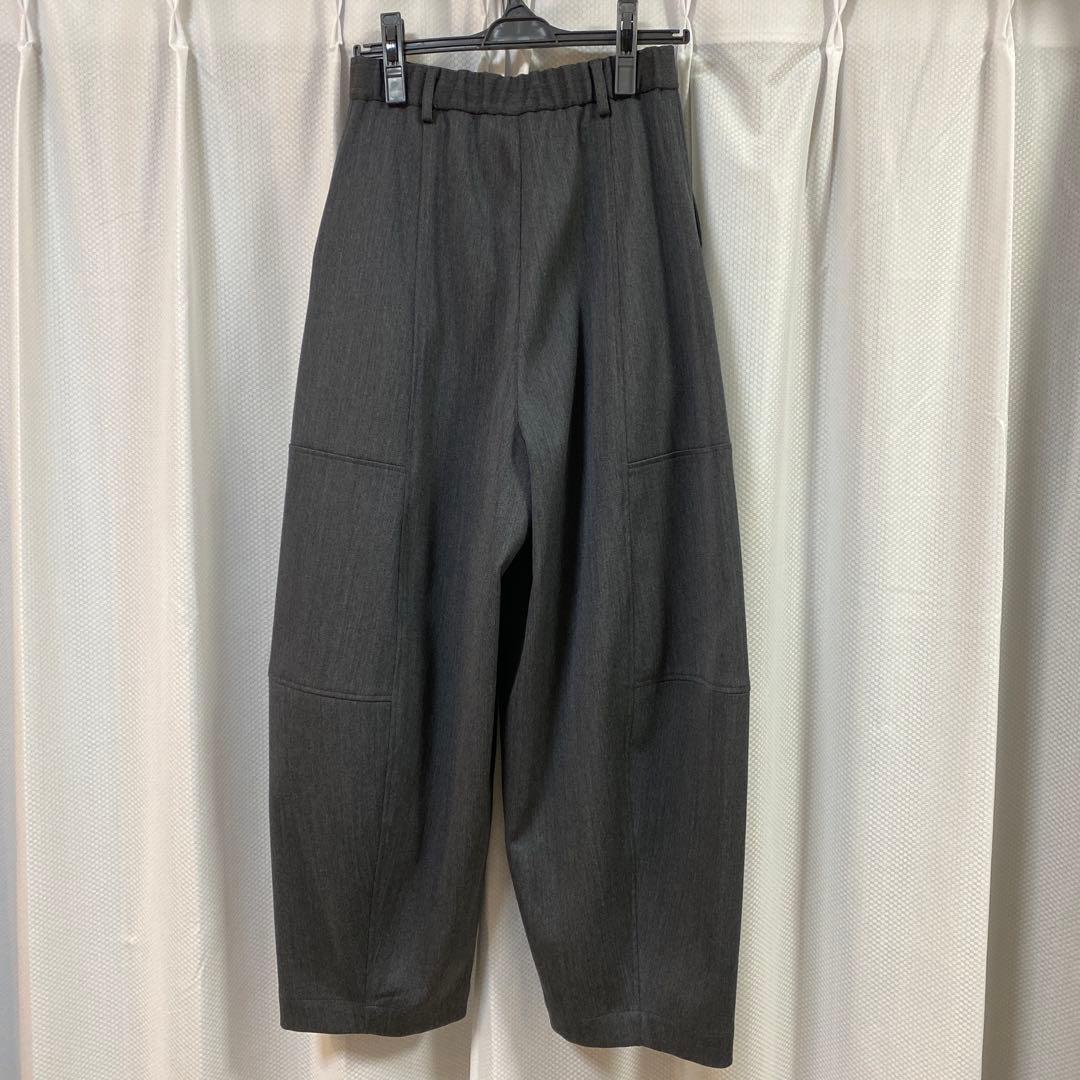 Curensology T/Wダブルクロスパンツ グレー　36