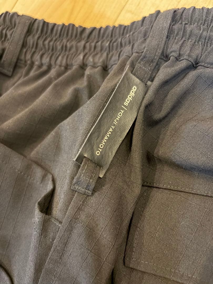 パンツ Y-3 CLASSIC LIGHT RIPSTOP UTILITY PANTS