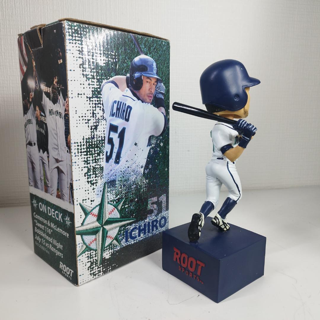 イチロー ヒットカウンター ボブルヘッド マリナーズ バブルヘッド 球 IA3q