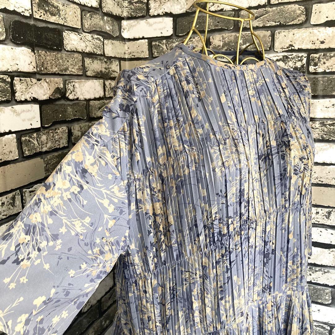 CLANE クラネ FLOWING FLOWER ONE PIECE