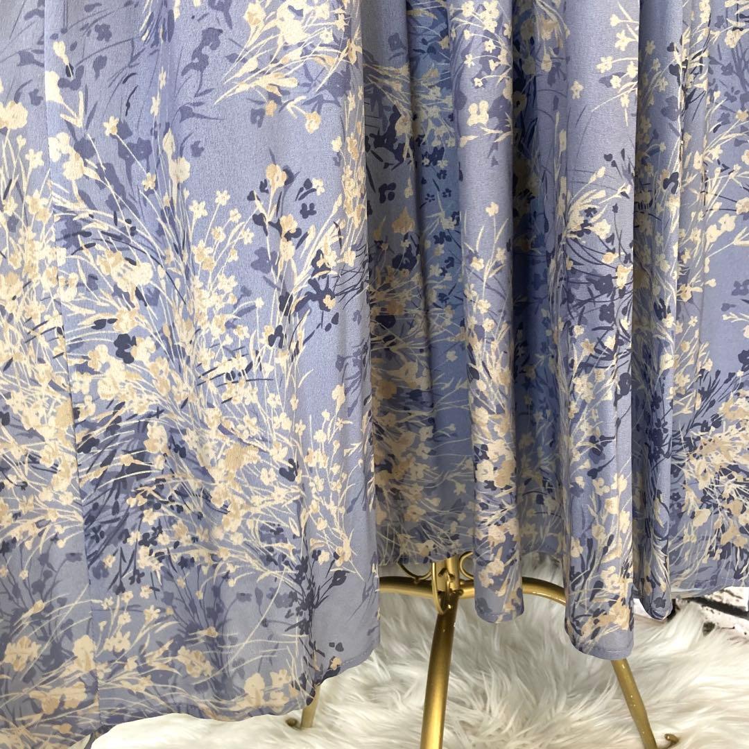 CLANE クラネ FLOWING FLOWER ONE PIECE