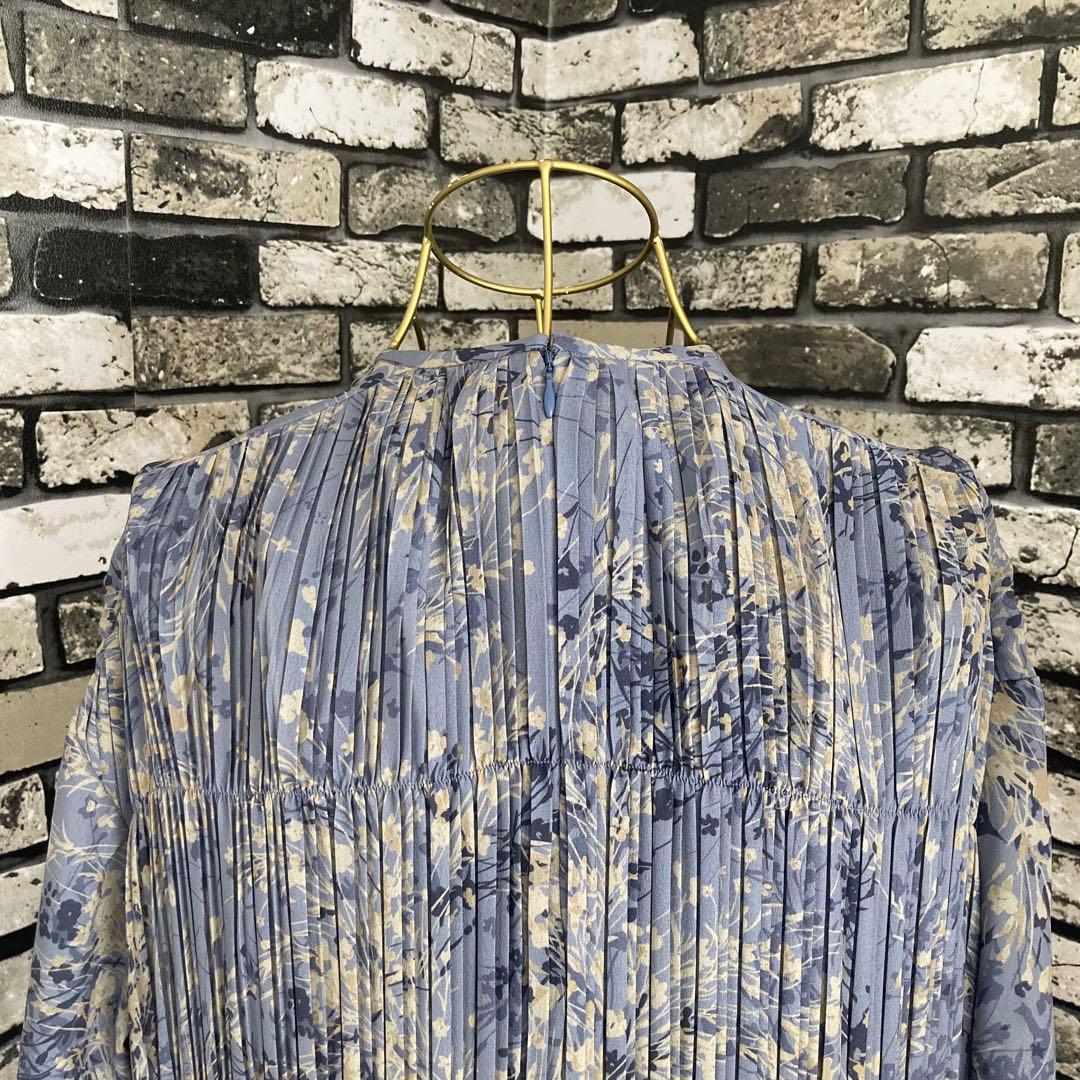 CLANE クラネ FLOWING FLOWER ONE PIECE