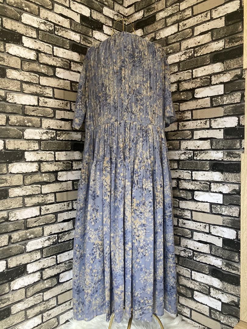 CLANE クラネ FLOWING FLOWER ONE PIECE