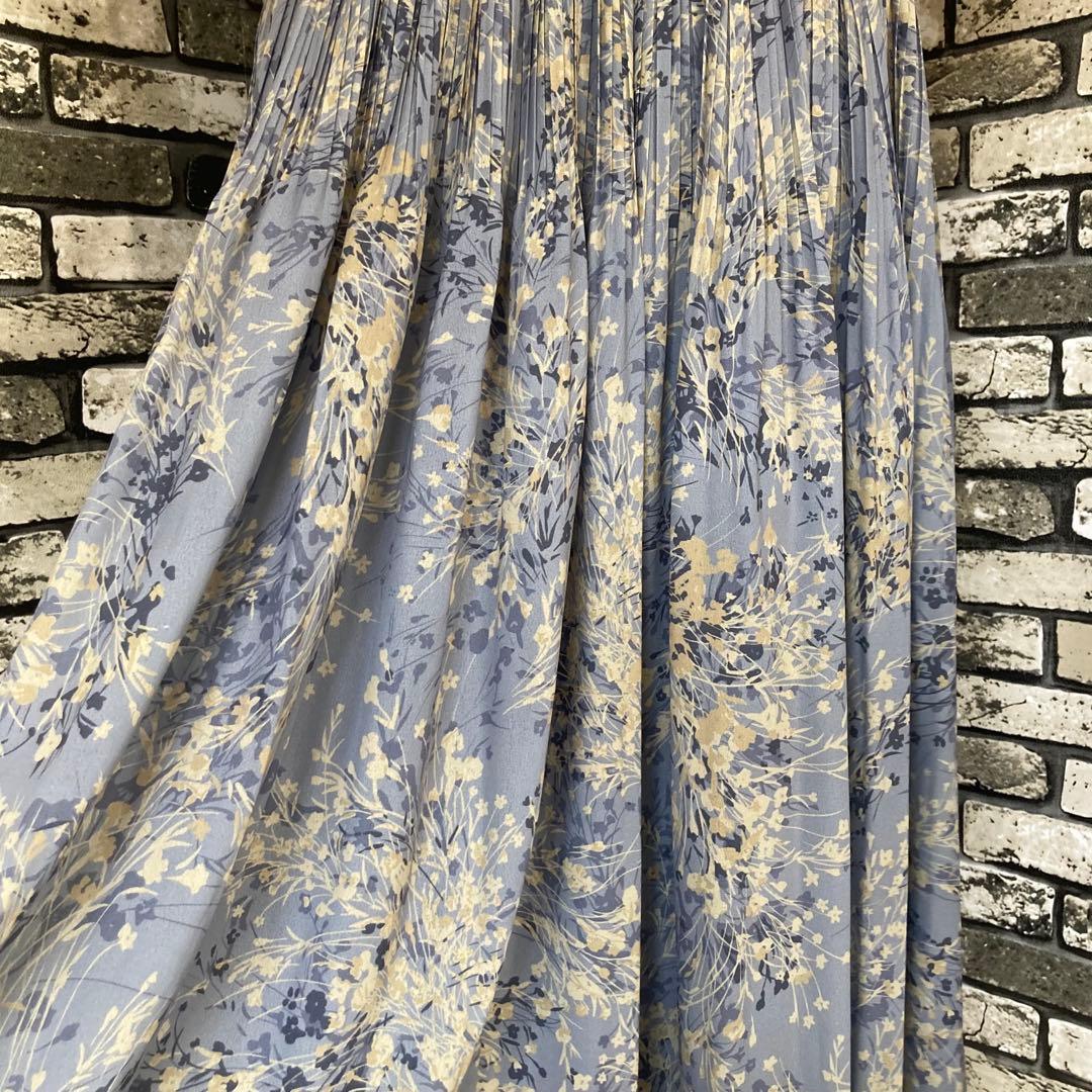 CLANE クラネ FLOWING FLOWER ONE PIECE