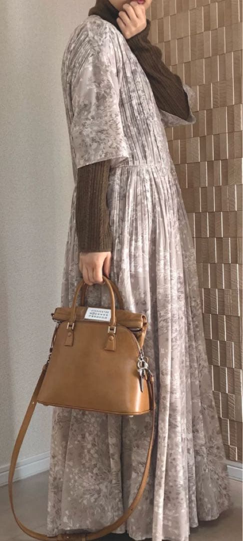 CLANE クラネ FLOWING FLOWER ONE PIECE