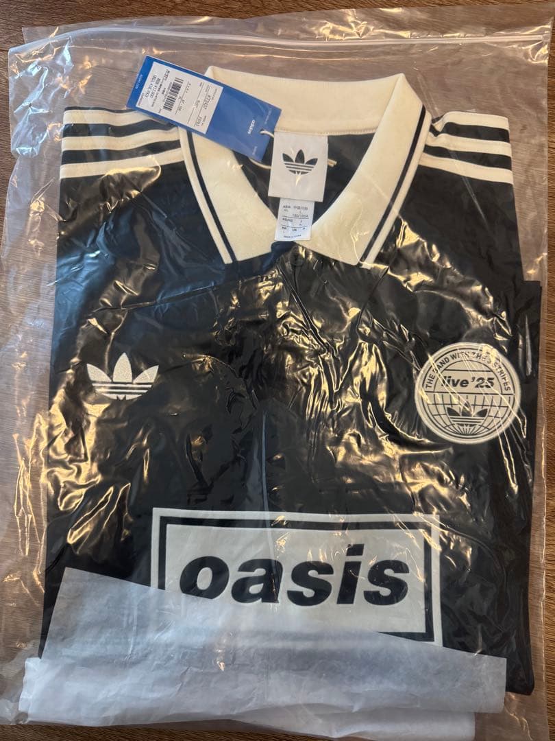 adidas originals oasisシャツ　XL