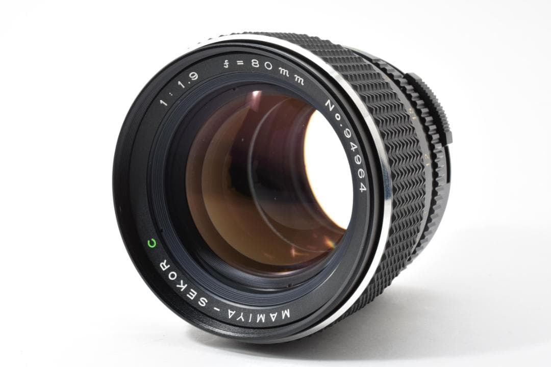 たこやき様分マミヤ MAMIYA-SEKOR C 80mm F1.9
