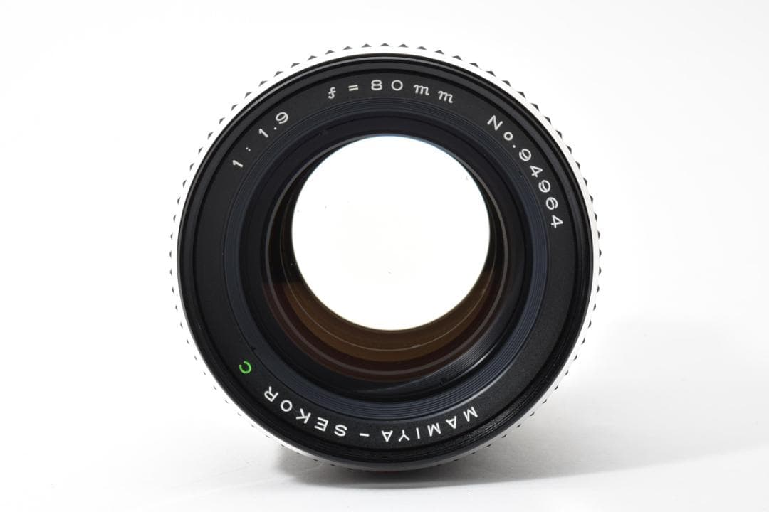 たこやき様分マミヤ MAMIYA-SEKOR C 80mm F1.9