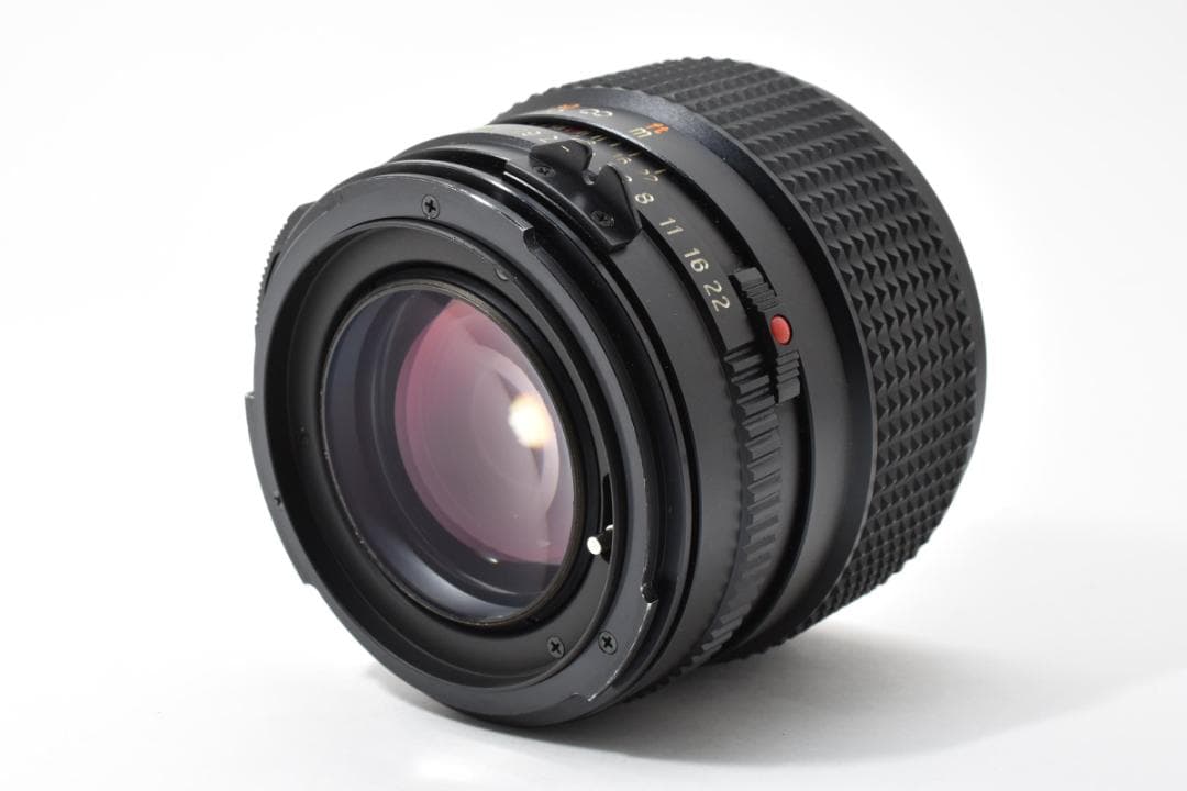 たこやき様分マミヤ MAMIYA-SEKOR C 80mm F1.9