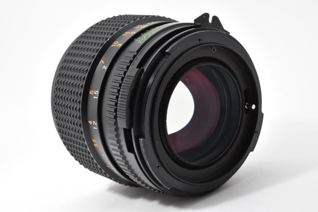 たこやき様分マミヤ MAMIYA-SEKOR C 80mm F1.9