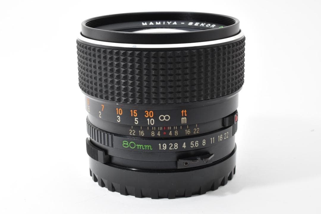 たこやき様分マミヤ MAMIYA-SEKOR C 80mm F1.9