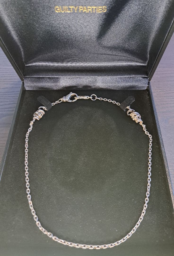 WACKO MARIA /ワコマリアシルバー925スカルウォレットチェーン