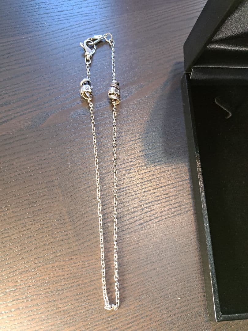 WACKO MARIA /ワコマリアシルバー925スカルウォレットチェーン