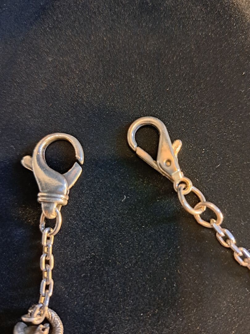 WACKO MARIA /ワコマリアシルバー925スカルウォレットチェーン