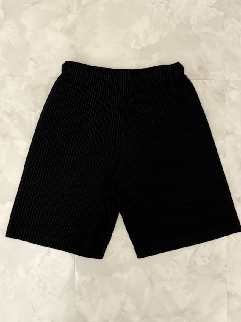 homme plisse ショートパンツ