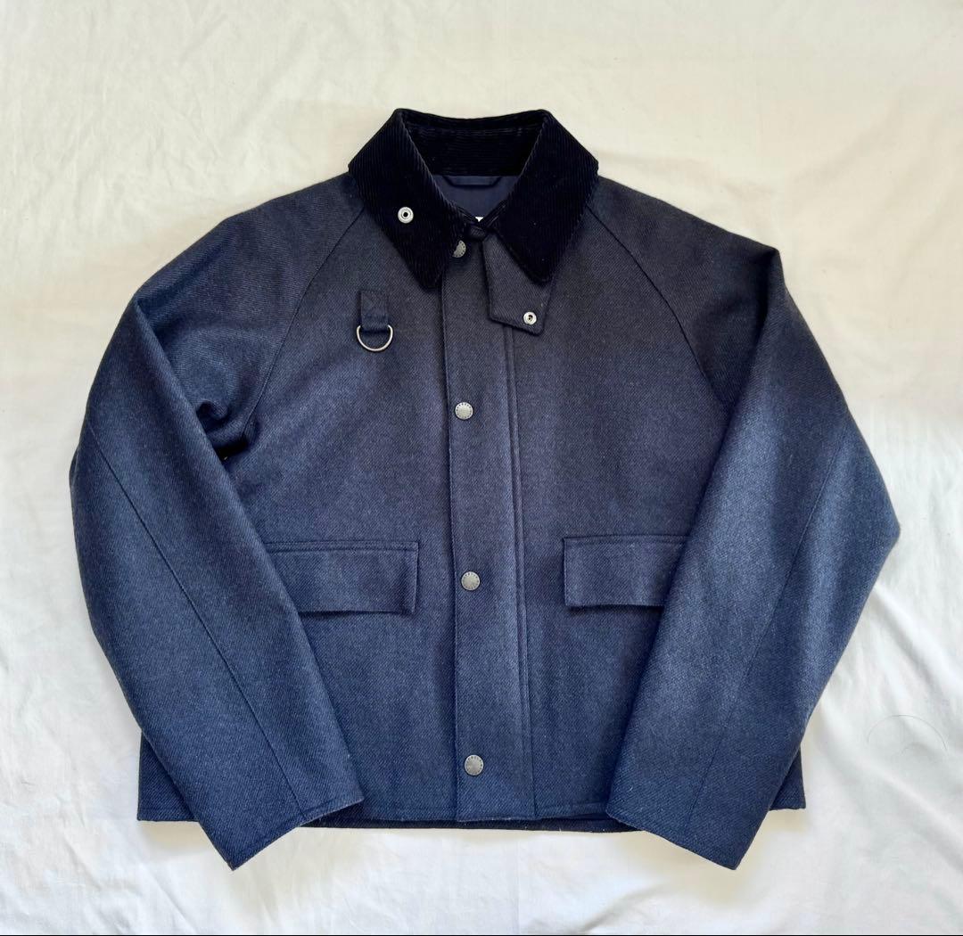 Barbour SPEY ツイード スペイ William.bliss M